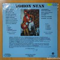 Stan Tohon - DANS LE TCHINK SYSTEME (Album) Lyrics & Album Tracklist