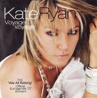 Kate Ryan - VOYAGE (Album) Lyrics & Album Tracklist