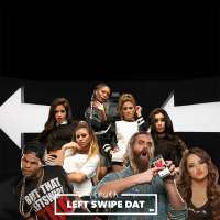 Left Swipe Dat Lyrics - Becky G Ft. Alphacat, Fifth Harmony, Grace Helbig, Harley Morenstein & King Bach