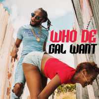 Who De Gal Want Lyrics - Fiyah B